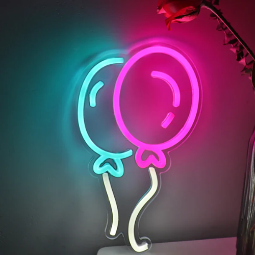 Neon Fete Lampe Neon