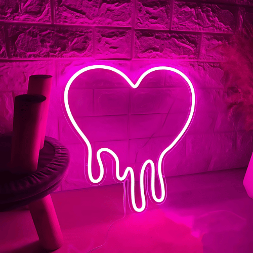 Lampe Neon Coeur Lampe Neon