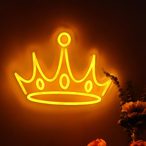 Neon Couronne Princesse Lampe Neon