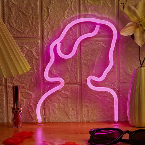 Neon Femme Lampe Neon
