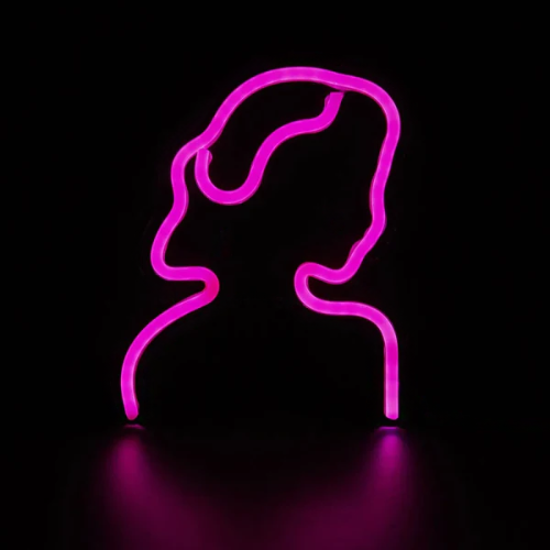 Neon Femme Lampe Neon