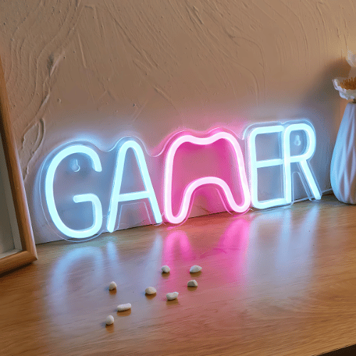 Neon Gamer Lampe Neon