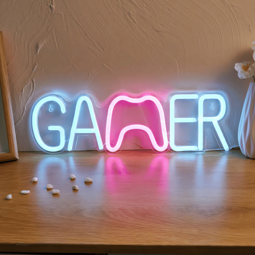 Neon Gamer Lampe Neon