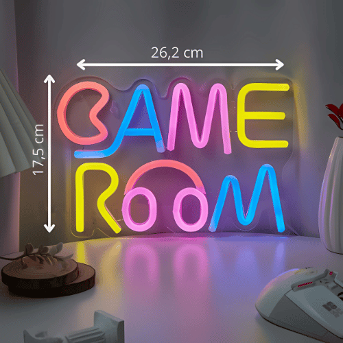 Neon Game Room Lampe Neon