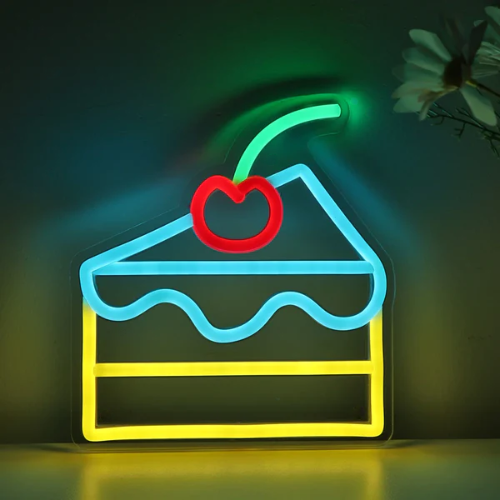 Neon Gateau Lampe Neon