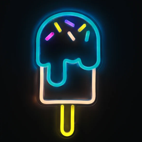 Neon Glace