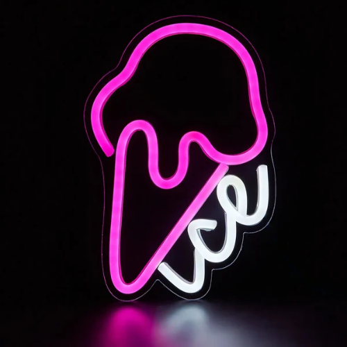 Neon Glace Lampe Neon