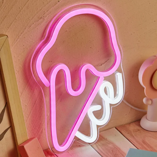 Neon Glace Lampe Neon
