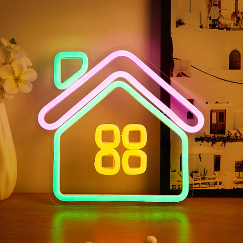 Neon Maison Lampe Neon