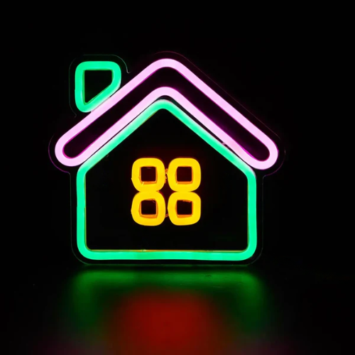 Neon Maison Lampe Neon