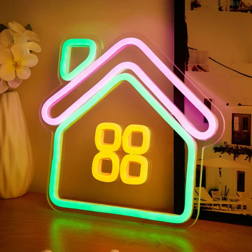 Neon Maison Lampe Neon