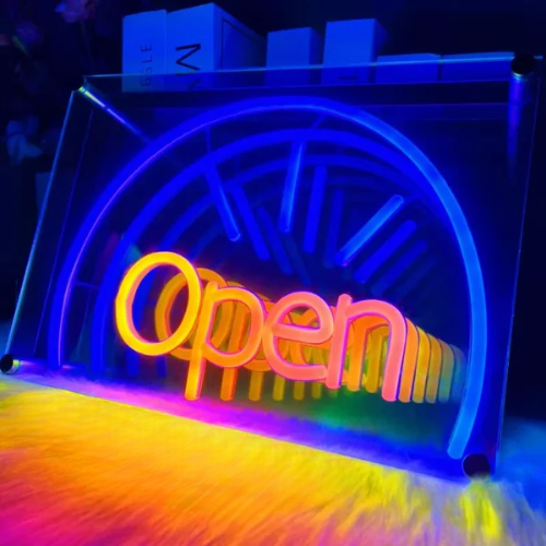 Miroir LED Infini Open