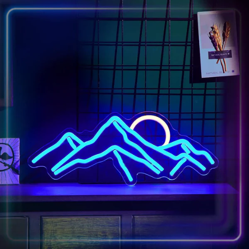 Neon Montagne