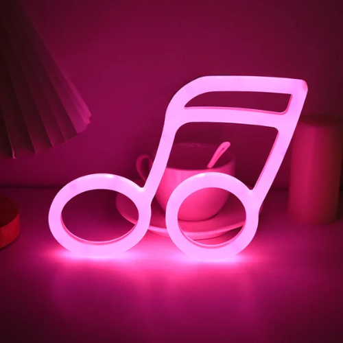 Neon Musique Lampe Neon