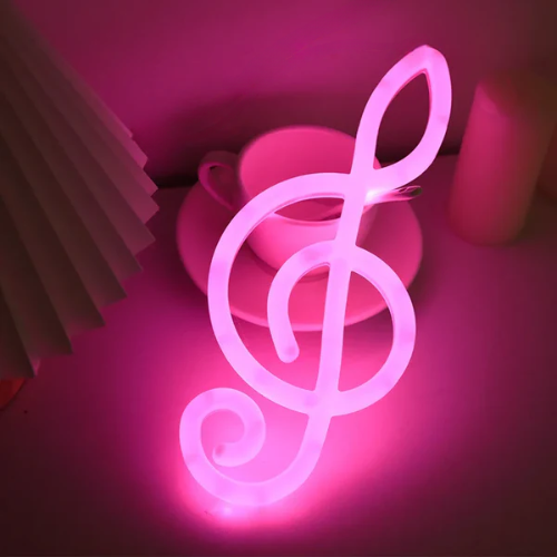 Neon Musique Lampe Neon