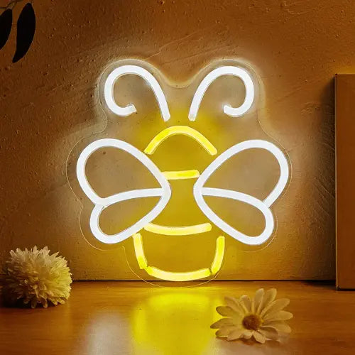 Neon Abeille Lampe Neon