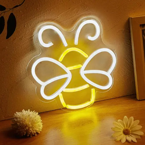 Neon Abeille Lampe Neon