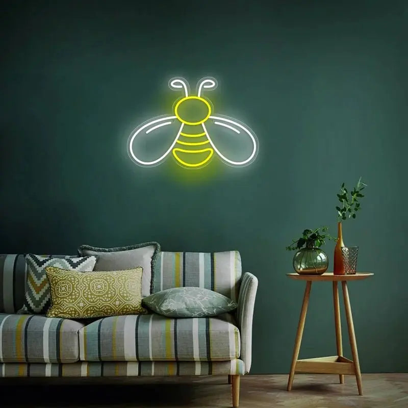 Neon Abeille Original Lampe Neon