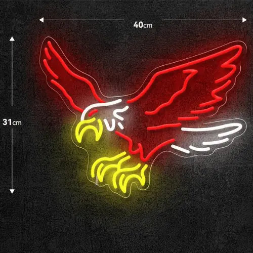 Neon Aigle Lampe Neon