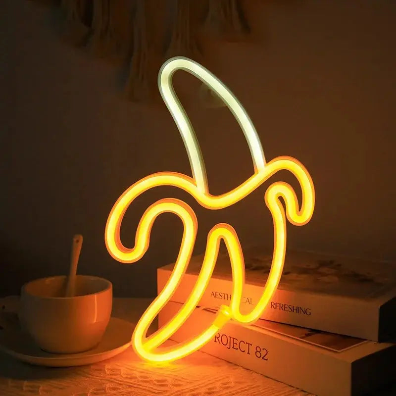 Neon Banane Lampe Neon