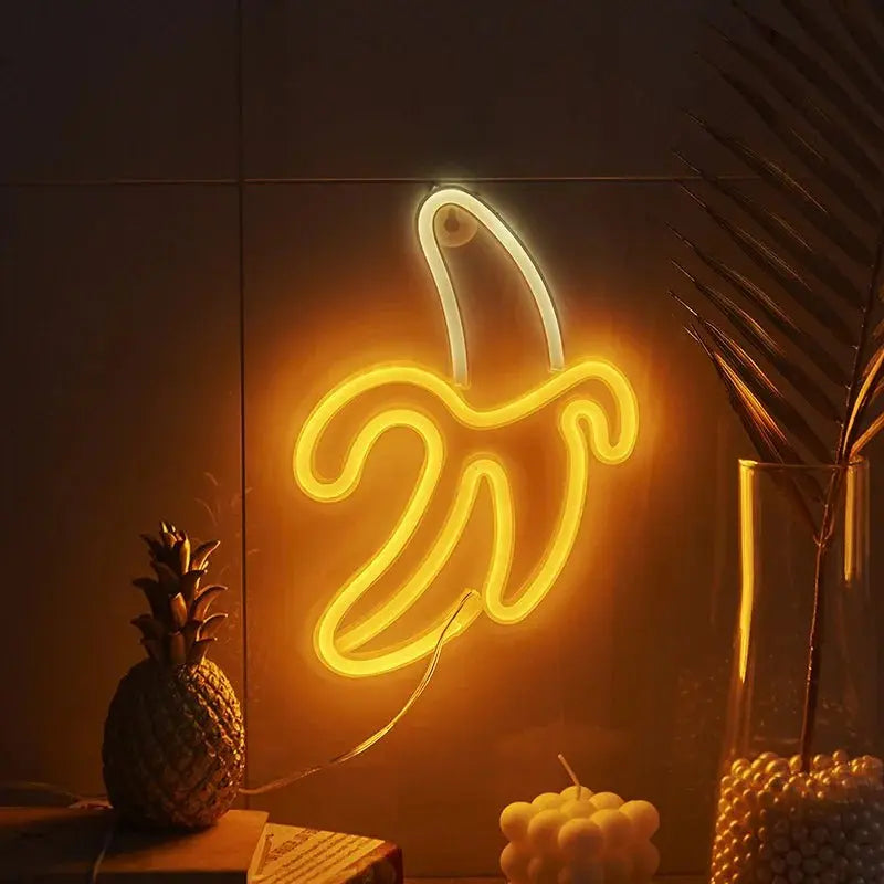 Neon Banane Lampe Neon