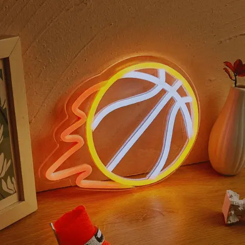 Neon Basket Lampe Neon