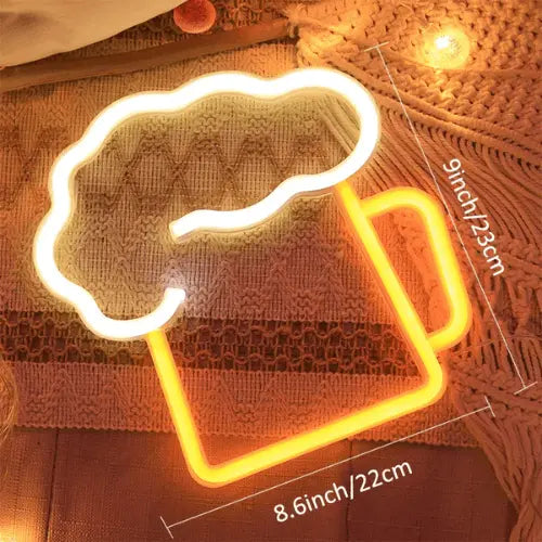 Neon Biere Coulante Lampe Neon