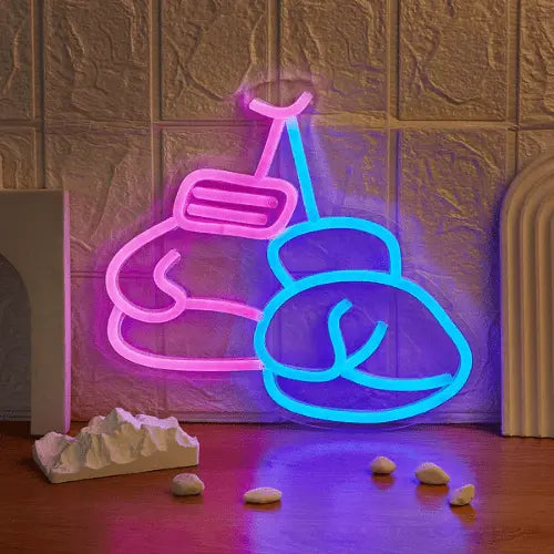 Neon Boxe Lampe Neon
