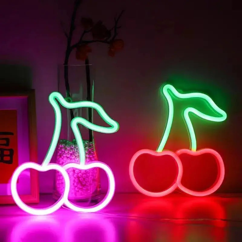 Neon Cerise Lampe Neon