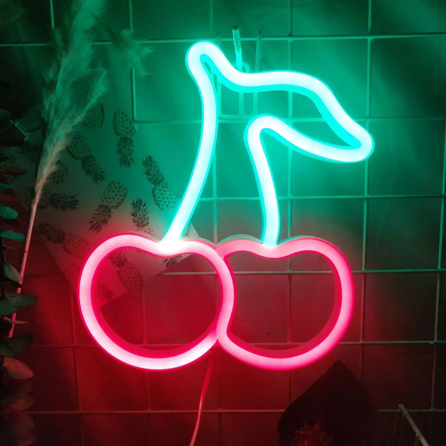 Neon Cerise Lampe Neon
