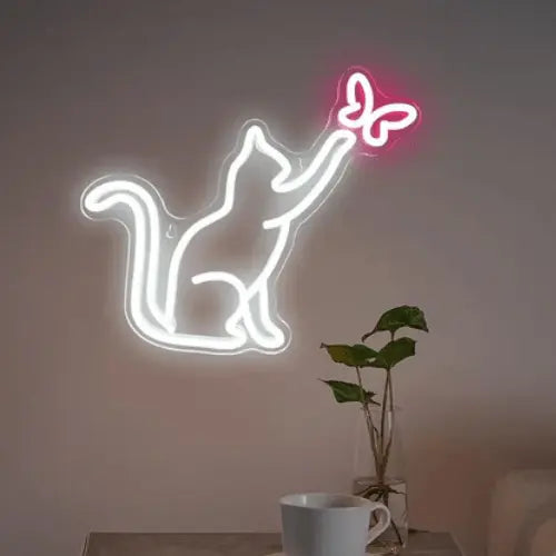 Neon Chat Lampe Neon