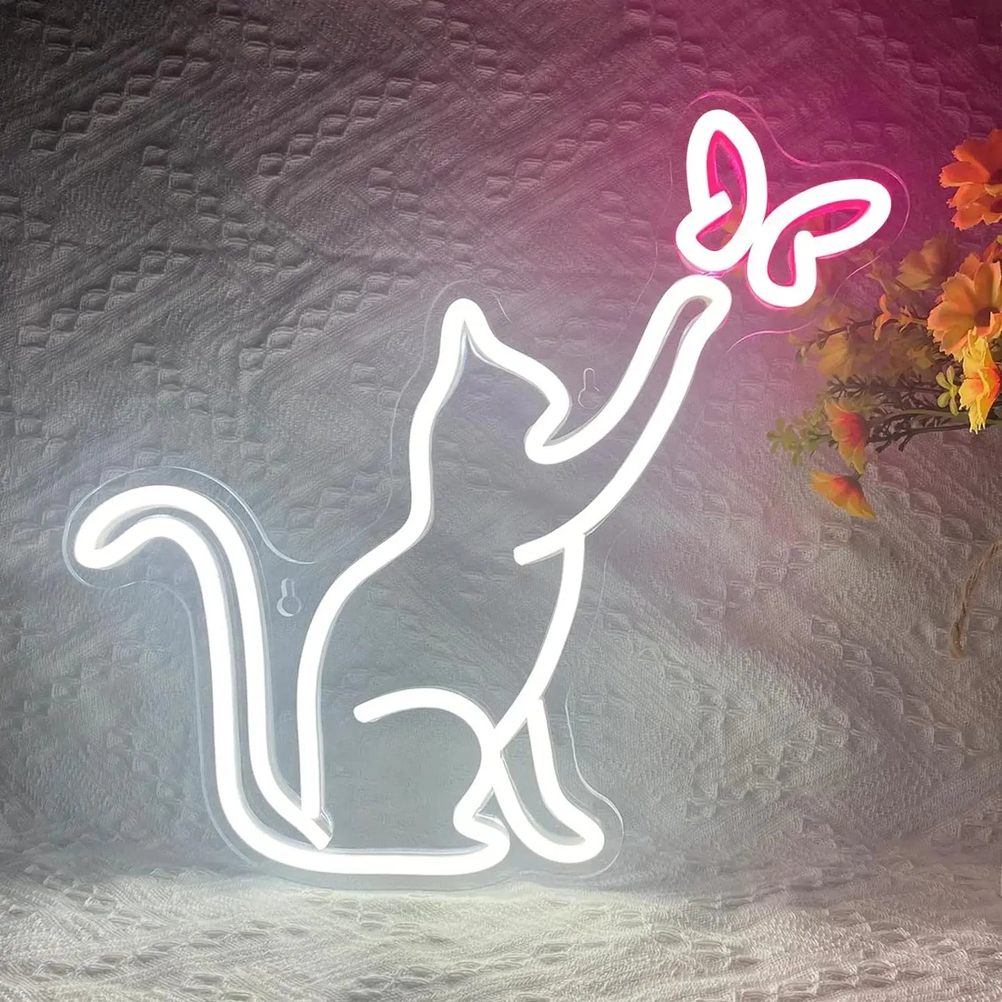 Neon Chat Lampe Neon