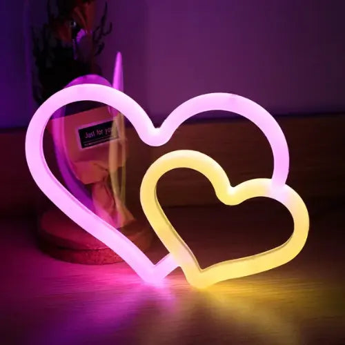 Neon Coeur Love Lampe Neon