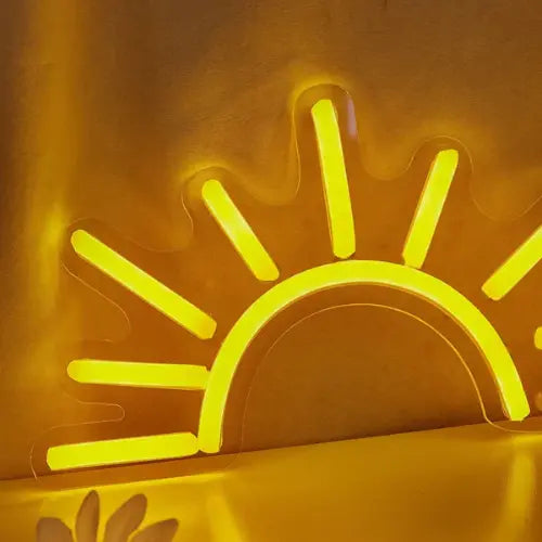 Neon Coucher de Soleil Lampe Neon