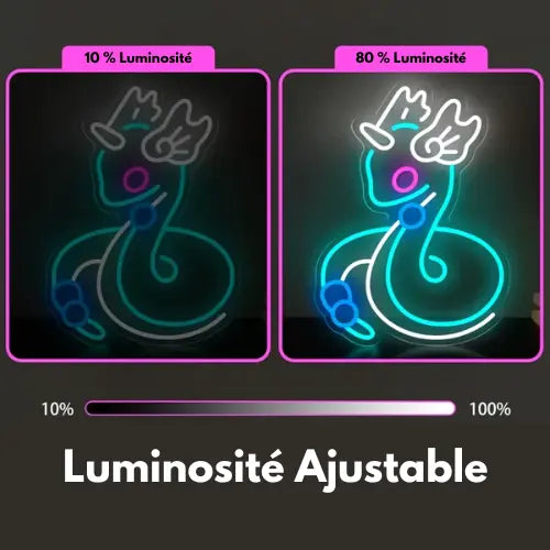 Neon Dragon Lampe Neon