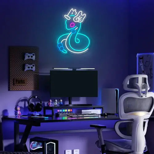 Neon Dragon Lampe Neon