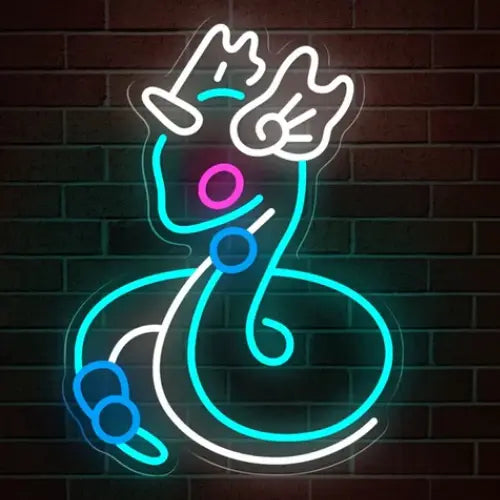 Neon Dragon Lampe Neon