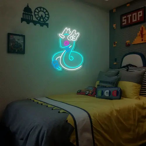 Neon Dragon Lampe Neon