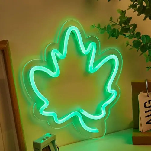 Neon Erable Lampe Neon