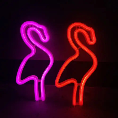 Neon Flamant Rose Lampe Neon