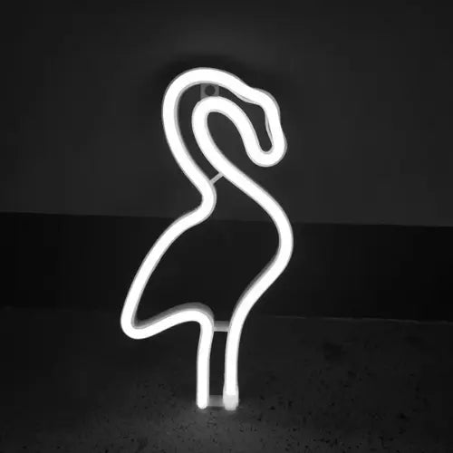 Neon Flamant Rose Lampe Neon