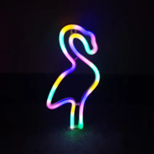 Neon Flamant Rose Lampe Neon