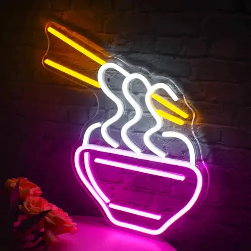 Neon Nouille Lampe Neon