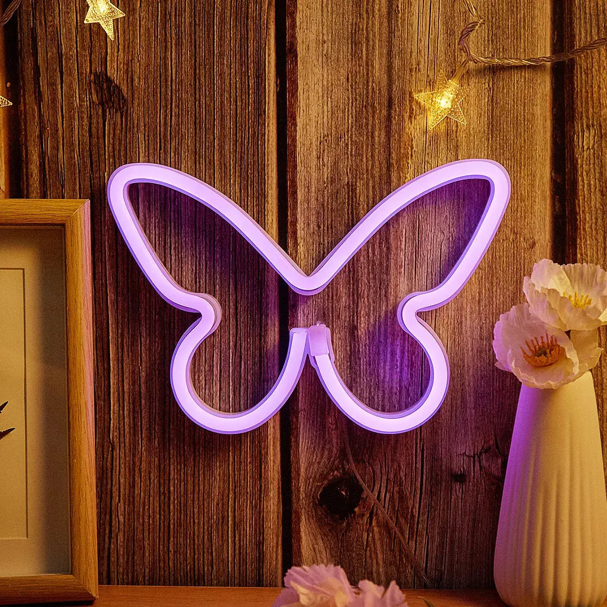 Neon Papillon Lampe Neon