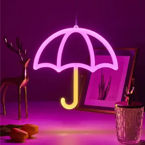 Neon Parapluie Lampe Neon