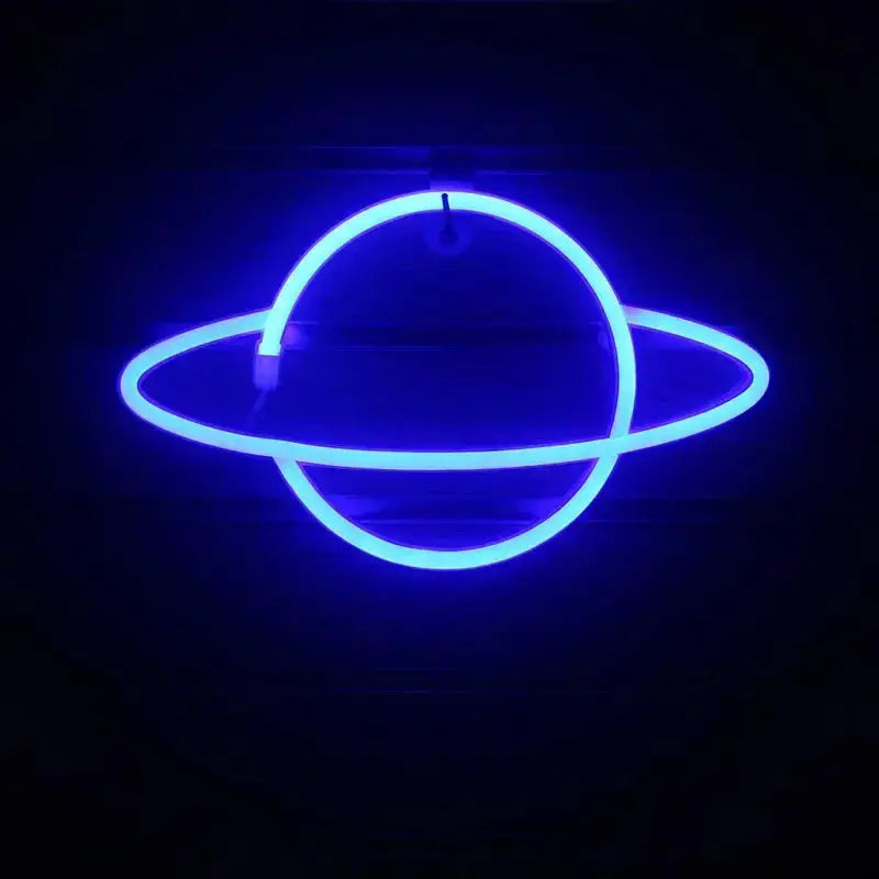 Neon Planete Simple Lampe Neon