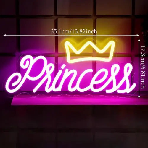 Neon Princesse Lampe Neon
