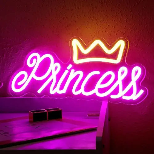 Neon Princesse Lampe Neon