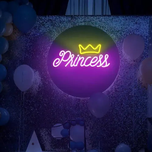 Neon Princesse Lampe Neon