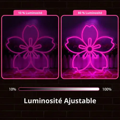 Neon Sakura Lampe Neon